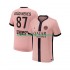 Camisola Paris Saint-Germain Joao Neves 87 Homem Equipamento Terceiro 2024-2025 Manga Curta
